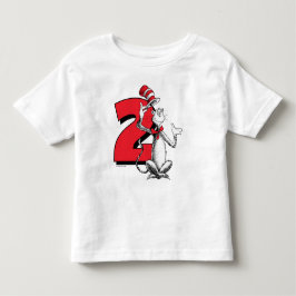 ドクター・スース - キャラクター | キッズの誕生日 トドラーTシャツ
