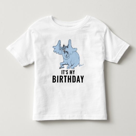 ドクター・スース - キャラクター | キッズの誕生日 トドラーTシャツ (正面)