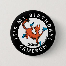 ドクター・スース キャラクター コンフェッティ | キッズの誕生日 缶バッジ