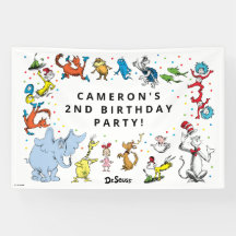 ドクター・スース キャラクター コンフェッティ | キッズ 誕生日