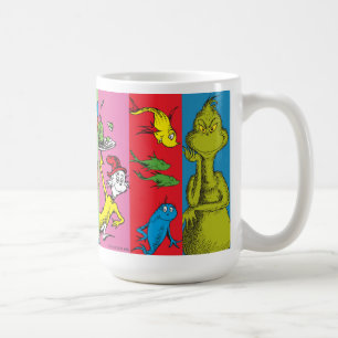 ドクター・スース キャラクター・スライス コーヒーマグカップ