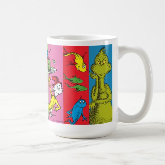 ドクター・スース | キャラクター・スライス コーヒーマグカップ (右)