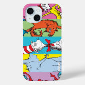 ドクター・スース | キャラクター・スライス Case-Mate iPhoneケース (裏面)