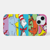 ドクター・スース|キャラクター・スライス iPhone 15ケース (裏面横)
