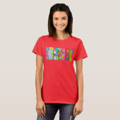 ドクター・スース | キャラクター・スライス Tシャツ (正面フル)