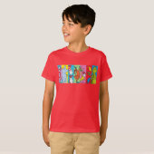ドクター・スース | キャラクター・スライス Tシャツ (正面フル)