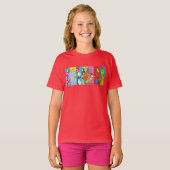 ドクター・スース | キャラクター・スライス Tシャツ (正面フル)