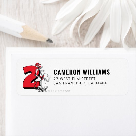 ドクター・スース - キャラクター | 子供の誕生日 ラベル (インサイチュ)