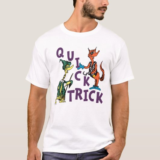 ドクター・スース | クイック・トリック・ハロウィングラフィック Tシャツ (正面)