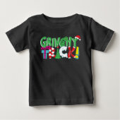 ドクター・スース | グリンチのいたずら ベビーTシャツ (正面)