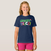 ドクター・スース | グリンチのいたずら Tシャツ (正面フル)