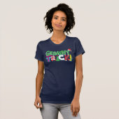 ドクター・スース | グリンチのいたずら Tシャツ (正面フル)