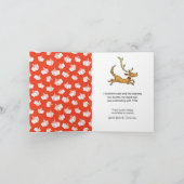 ドクター・スース | グリンチの冬の誕生日お礼 サンキューカード (内部)