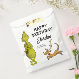 ドクター・スース | グリンチの冬の誕生日 フェイバーバッグ