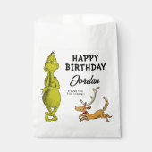 ドクター・スース | グリンチの冬の誕生日 フェイバーバッグ (正面)