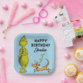 ドクター・スース | グリンチの冬の誕生日 ペーパープレート (パーティー)