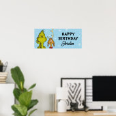 ドクター・スース | グリンチの冬の誕生日 ポスター (ホームオフィス)