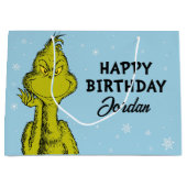 ドクター・スース | グリンチの冬の誕生日 ラージペーパーバッグ (正面)