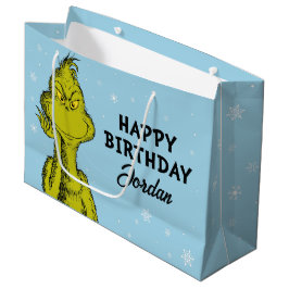 ドクター・スース | グリンチの冬の誕生日 ラージペーパーバッグ