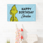 ドクター・スース | グリンチの冬の誕生日 横断幕 (インサイチュ)