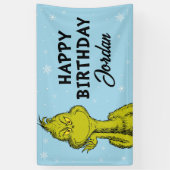 ドクター・スース | グリンチの冬の誕生日 横断幕 (縦)