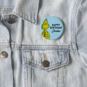 ドクター・スース | グリンチの冬の誕生日 缶バッジ (インサイチュ)