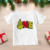 ドクター・スース|グリンチの初誕生日 - 1歳 ベビーTシャツ