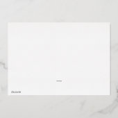 ドクター・スース | グリンチ一家の写真  ホリデーカード 箔シーズンカード (裏面)