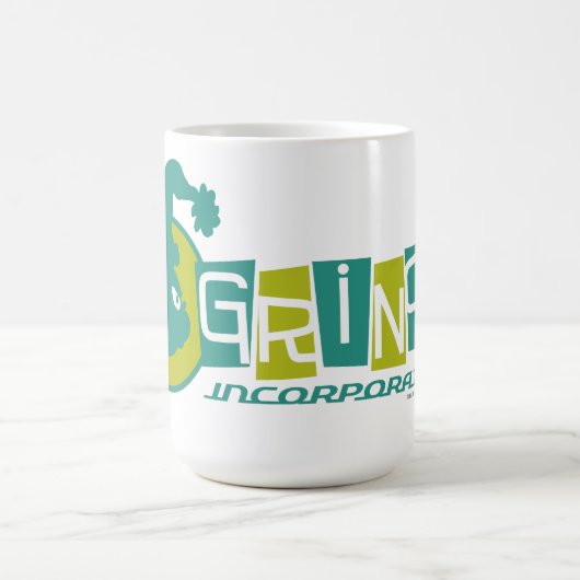 ドクター・スース | グリンチ株式会社 コーヒーマグカップ (中央)