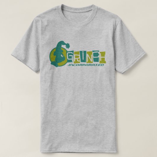 ドクター・スース | グリンチ株式会社 Tシャツ (デザイン正面)