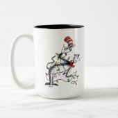 ドクター·スース|グリンチ|いたずら好きなハの猫 ツートーンマグカップ (左)
