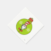 ドクター·スース|グリンチ|クラシック スタンダードカクテルナプキン (角)