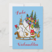 ドクター・スース | グリンチ - クリスマスおめでとう 写真 シーズンカード (正面)