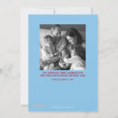 ドクター・スース | グリンチ - クリスマスおめでとう 写真 シーズンカード (裏面)