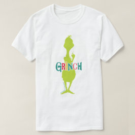 ドクター・スース | グリンチ - グリーンのシルエット Tシャツ