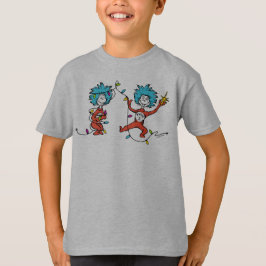 ドクター・スース | グリンチ | シング1 シング2 ダンシング Tシャツ