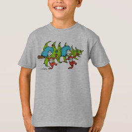 ドクター・スース | グリンチ | シング・ワン シング・クリスマス Tシャツ