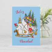 ドクター・スース | グリンチ - フェリス・ナビダード 写真 シーズンカード (スタンド正面)