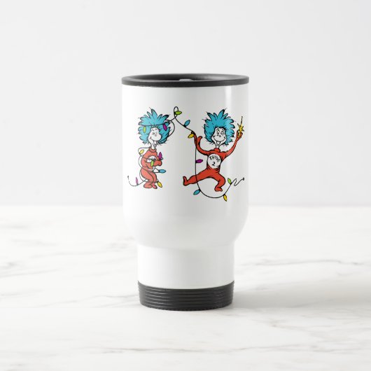 ドクター·スース|グリンチ|物1 &物2踊り トラベルマグ (中央)