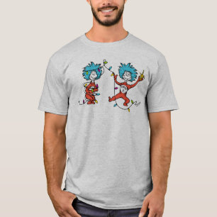 ドクター·スース グリンチ 物1 &物2踊り Tシャツ