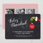 ドクター・スース | グリンチ Feliz Navidad 写真 (正面/裏面)