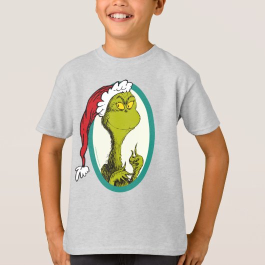 ドクター・スース | グリンチ Tシャツ (正面)