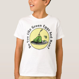 ドクター・スース | グリーンエッグズアンドハム アイコン Tシャツ