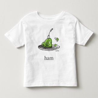 ドクター・スース | グリーンエッグズ・アンド・ハム トドラーTシャツ