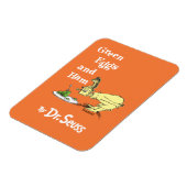 ドクター・スース | グリーンエッグズ・アンド・ハム マグネット (左側)