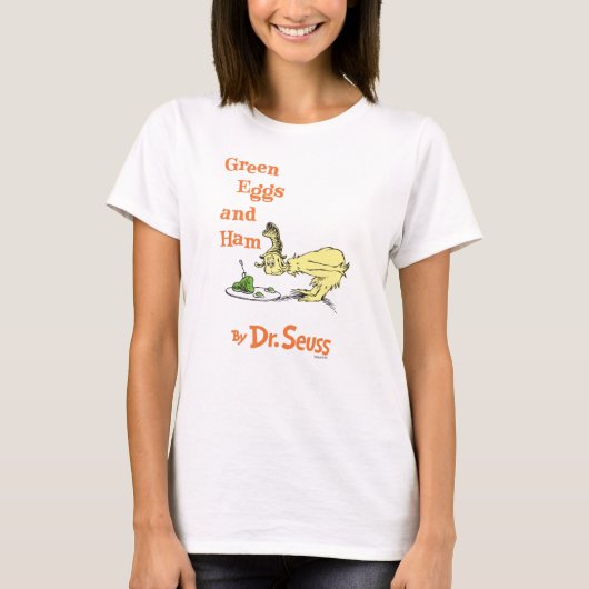 ドクター・スース | グリーンエッグズ・アンド・ハム Tシャツ (正面)