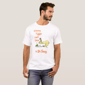 ドクター・スース | グリーンエッグズ・アンド・ハム Tシャツ (正面フル)
