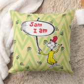 ドクター·スース|サム·アイ·アム·ホールディング·サイン クッション (ブランケット)