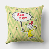 ドクター·スース|サム·アイ·アム·ホールディング·サイン クッション (裏面)
