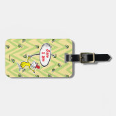 ドクター·スース|サム·アイ·アム·ホールディング·サイン ラゲッジタグ (正面横)